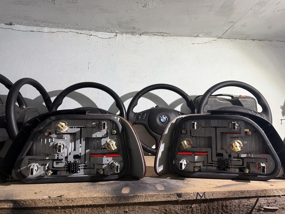 Задние фонари рест BMW e38