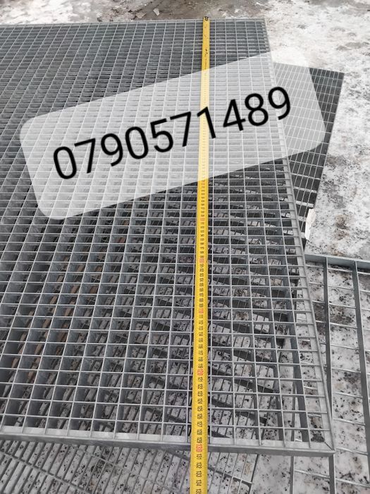 Grilaje zincate galvanizate