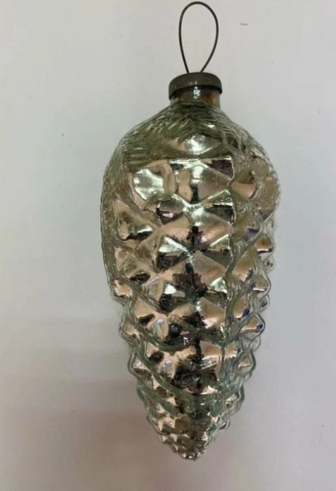 Игрушка ссср кремлёвская елочная шишкс