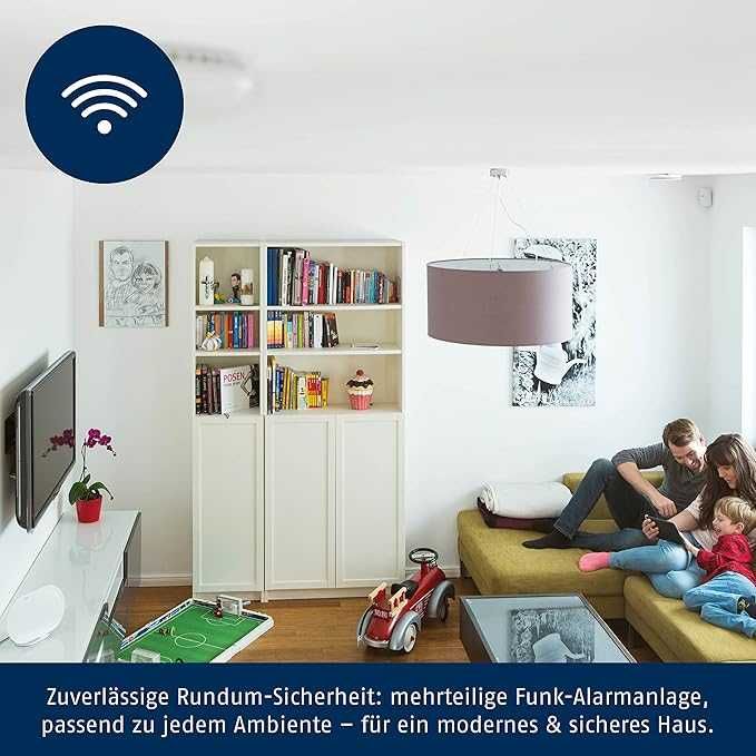 ABUS Smartvest sistem de alarmă fără fir