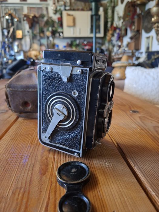 Фотоапарат Rolleiflex