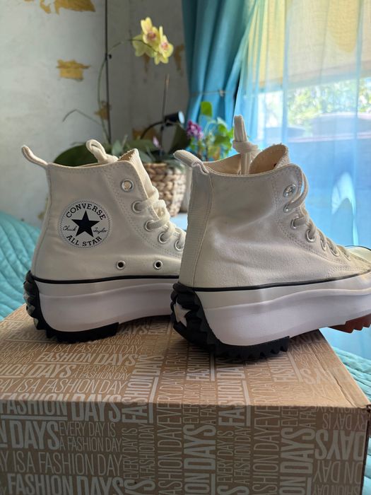 Converse Run Star Hike Hi Дамски кецове