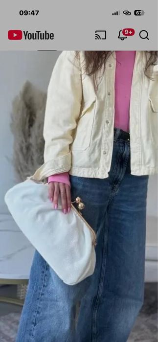 Продаю кожаную сумку