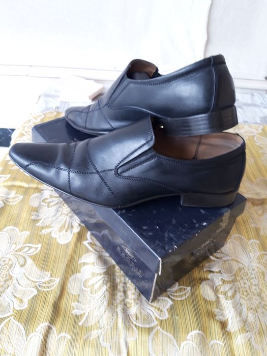 Туфли мужские классические черного цвета