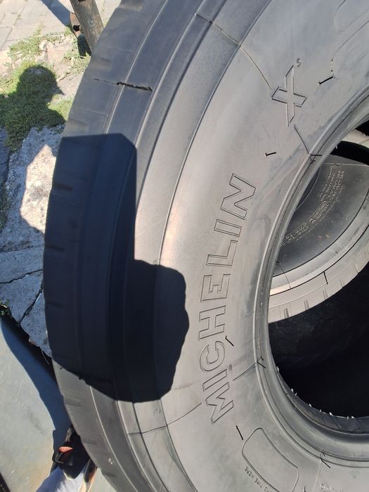 4 anvelope 10R 17.5 Michelin X Dot 2021