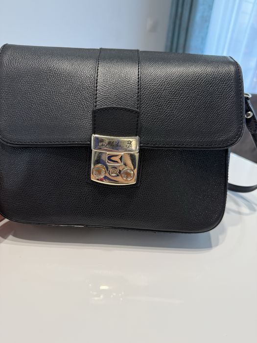 Geanta mica Musette piele