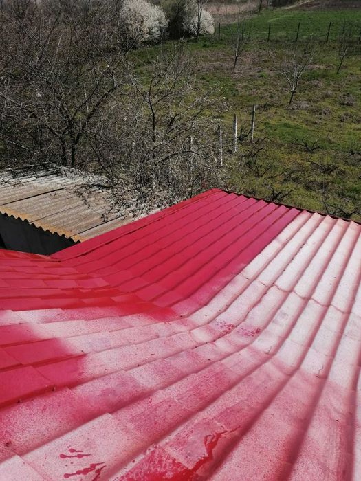 Vopsim orice tip de tabla pe casa, garduri, porti si alte suprafete