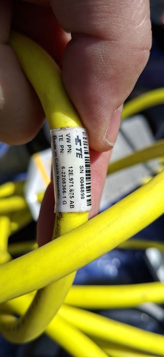 Cablu incarcare/prelungire EV original VW 16A