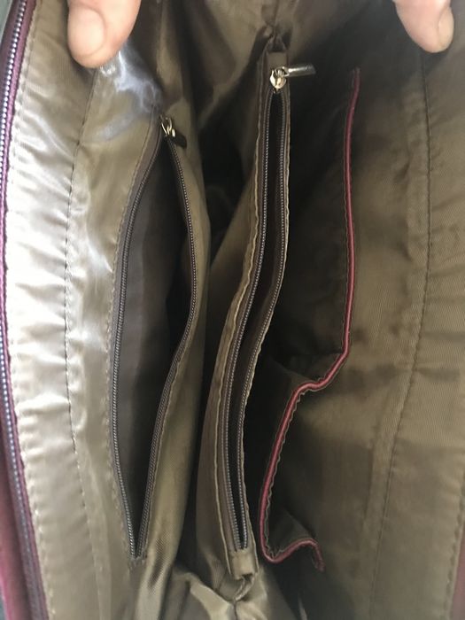 Poseta femei culoare visinu noua pentru doamne