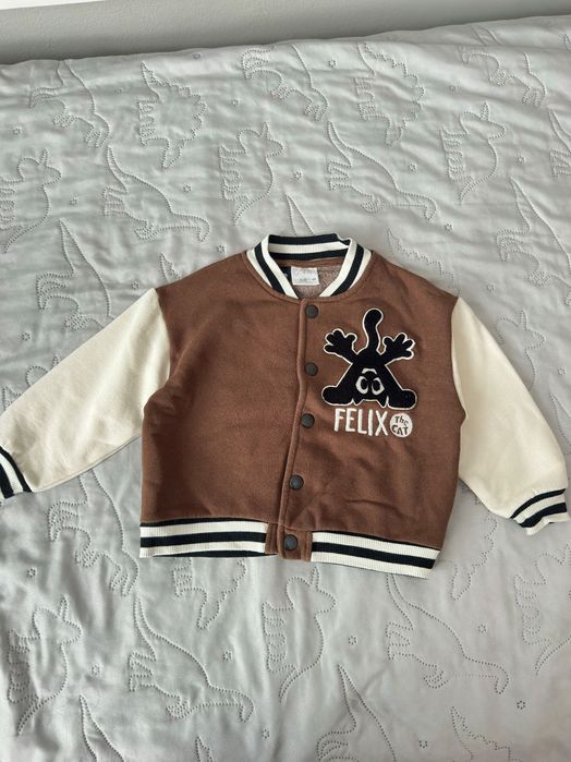 Детско бомбър  яке на Zara Felix the Cat