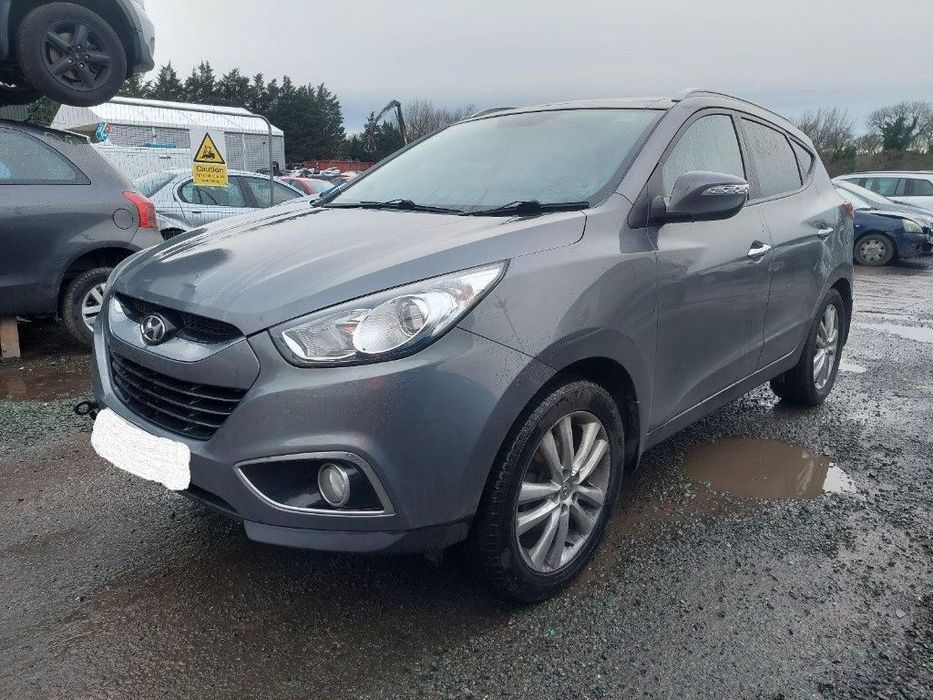 Intercooler Hyundai ix35 2012 SUV 2.0 DOHC-TCI