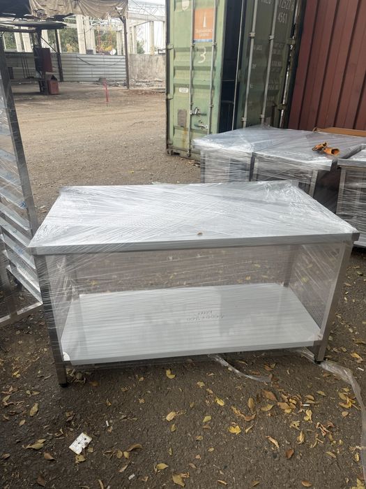 Стол мойка для общепита