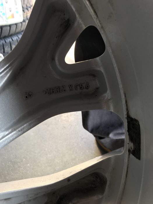 Оригинални  джанти за Range Rover 21”