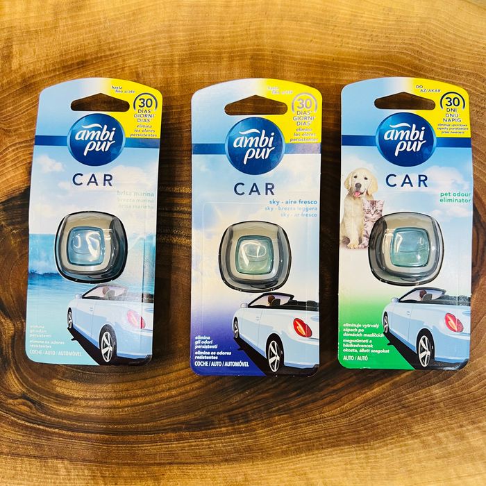 Ambi Pur ароматизатори за (кола - автомобил)