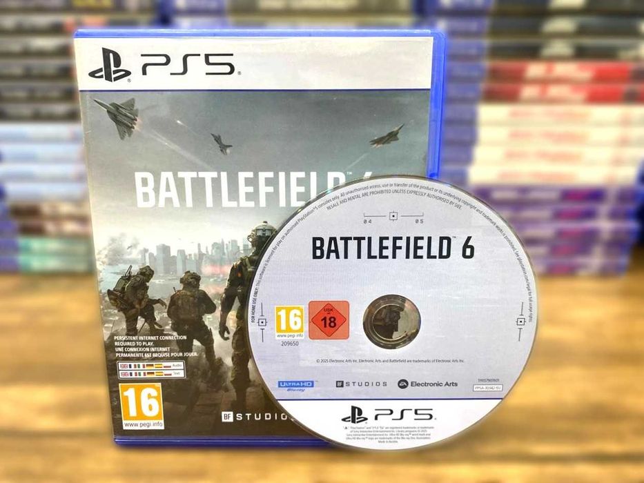 Battlefield VI PS5/ Баттлфилд 6 Пс5 Большой Выбор Игр