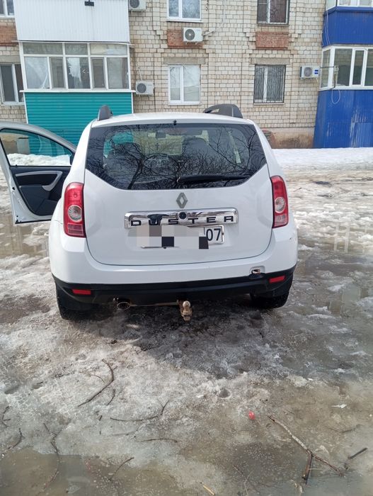 Рено дастер 2013г