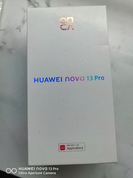 Huawei Nova 13 pro 512 gb Black