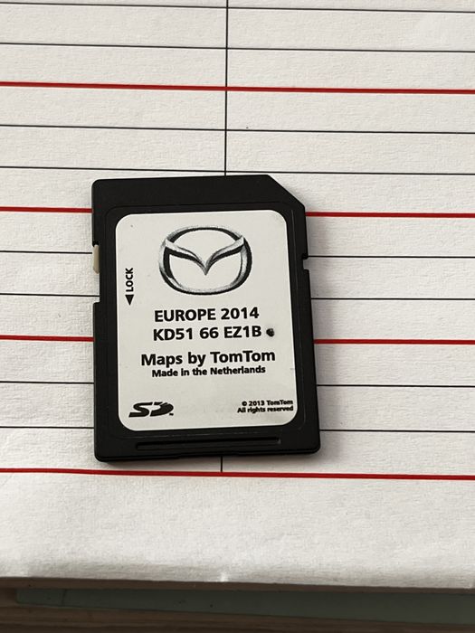 Radio CD navigatie originala Mazda CX5 2014