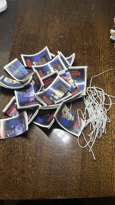 Фигурки Stranger Things: Kinder Joy