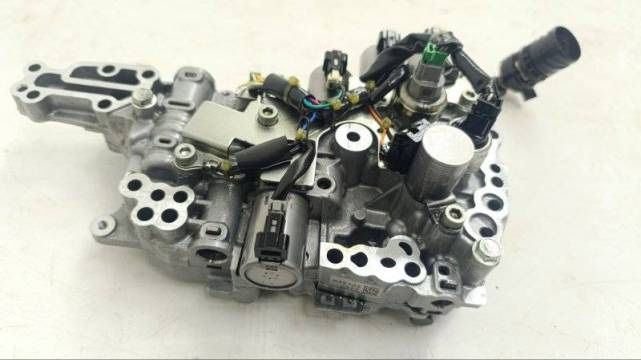 Гидроблок ауди audi акпп запчасть