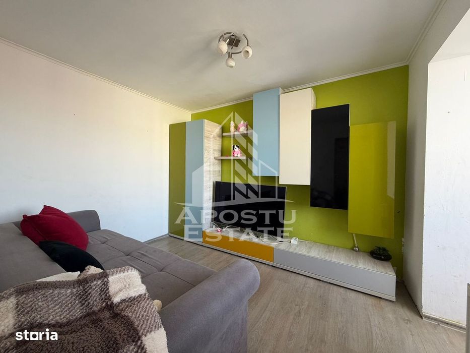 Apartament semidecomandat, 2 camere, centrala proprie,Sagului — fotografia 3