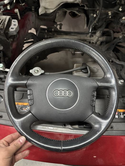 кожен волан за audi a3 8l
