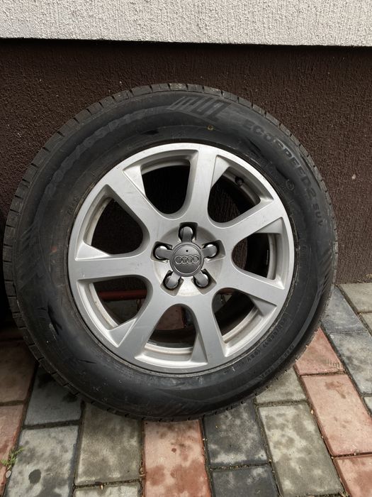 Jante Audi R17 5*112