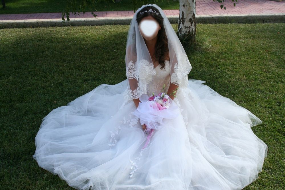 Булчинска рокля Принцеса