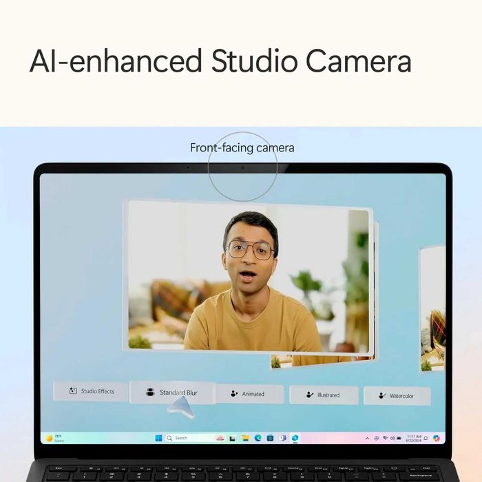 Microsoft Surface Laptop 7th Snapdragon X Plus LPDDR5x 32GB SSD 1TB 13