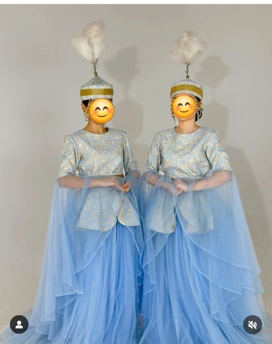 Прокат национальных костюмов.