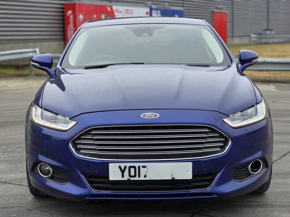 Ford Mondeo 2017 1.5 diesel euro 6 Titanium faruri Dynamic led adaptive triple full led etc