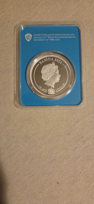 Сребърна монета 1oz Бъгс Бъни