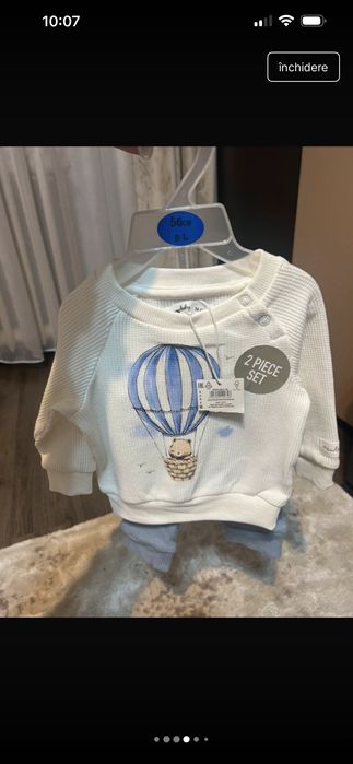 Lot băieței 0-3 luni