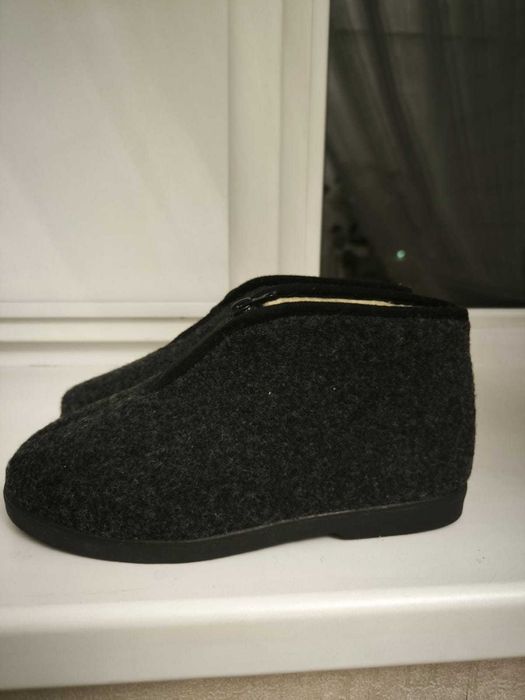 Войлочные ботинки