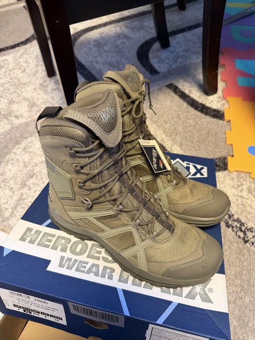 Кубинки HAIX goretex
