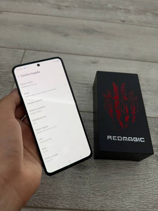 Redmagic 6R 128 8 Skidkada