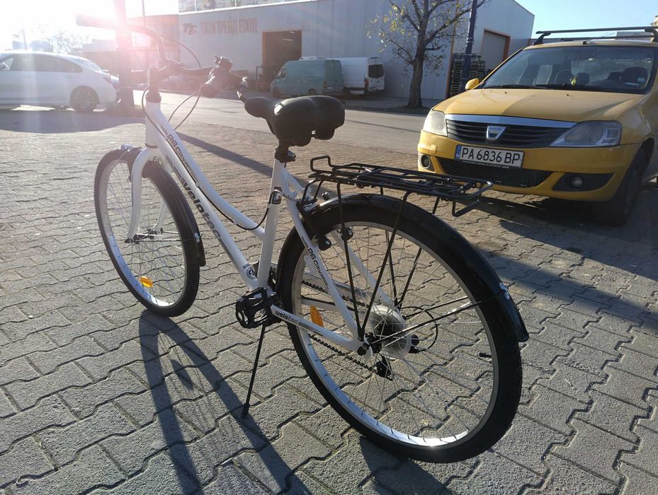SPRINT Алуминиев велосипед 26" Velotec CITY