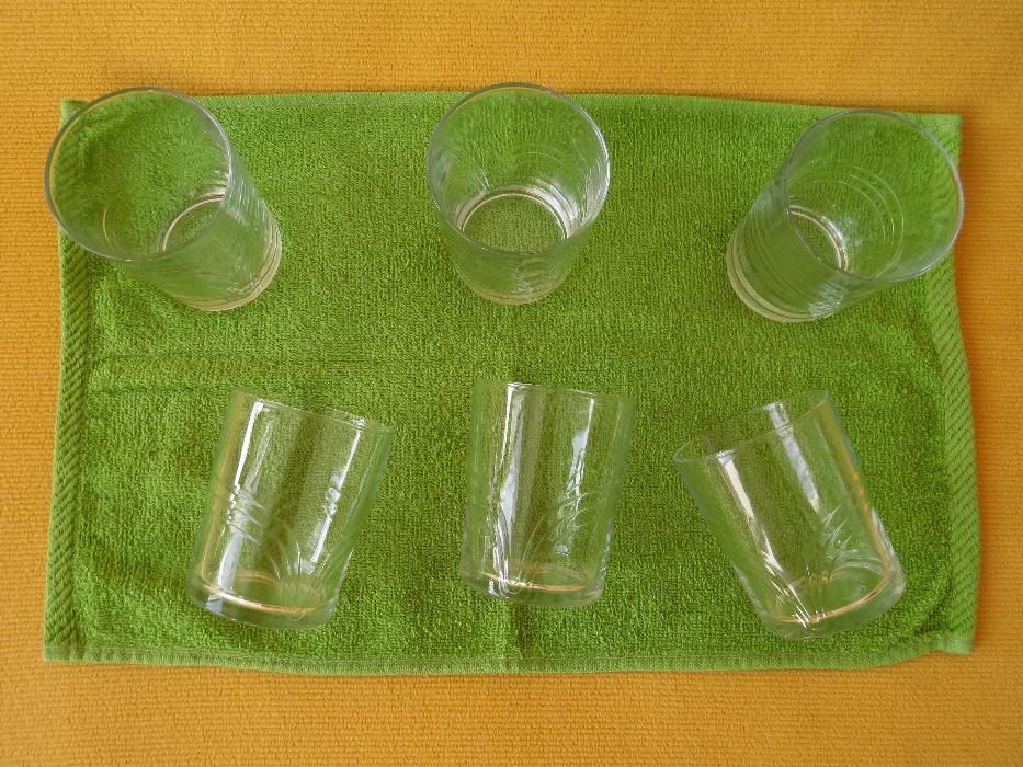 Set 6 pahare pt whisky
