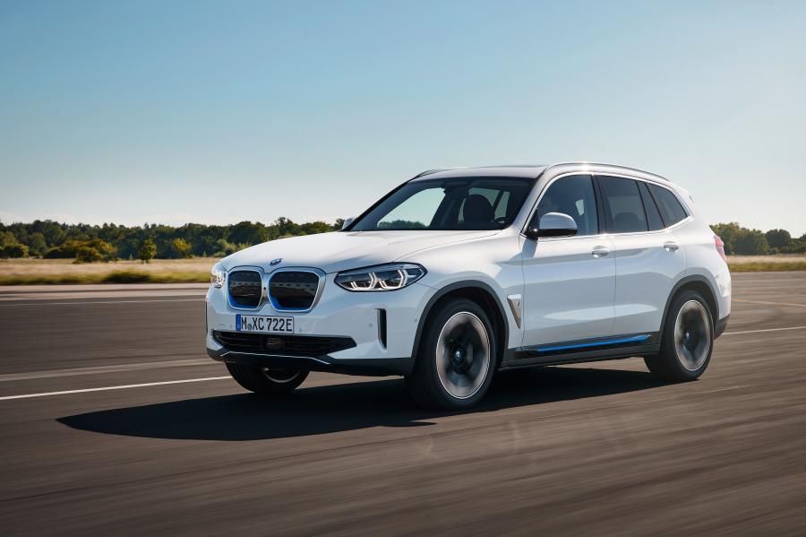 BMW ix 3 eDrive 35 Leading под заказ от Terra Auto