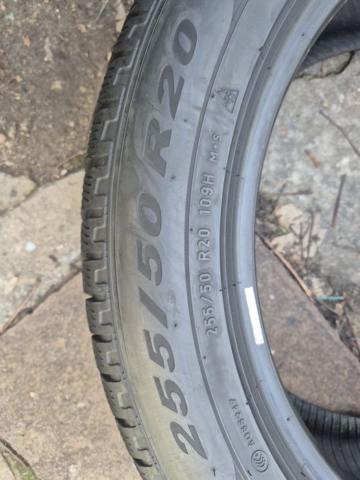 255 50 20 Anvelope de iarnă Pirelli Dot 29.24