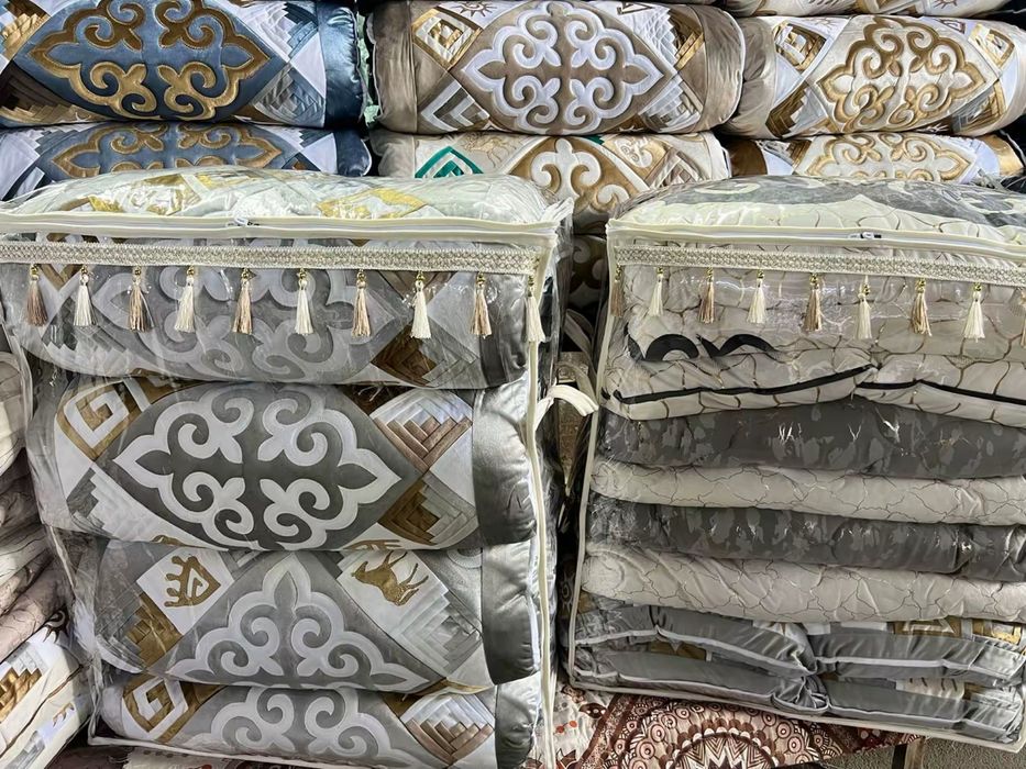 Көрпе,жастық оптом бағамен! Одеяла и подушки по оптовым ценам