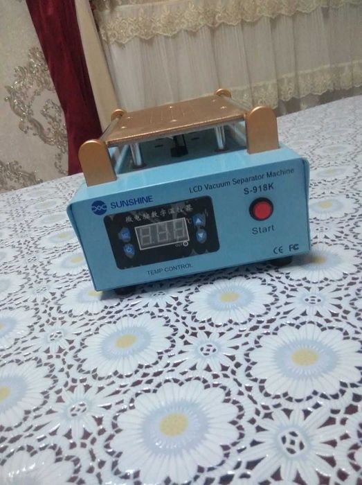 LCD vakum separator s918k