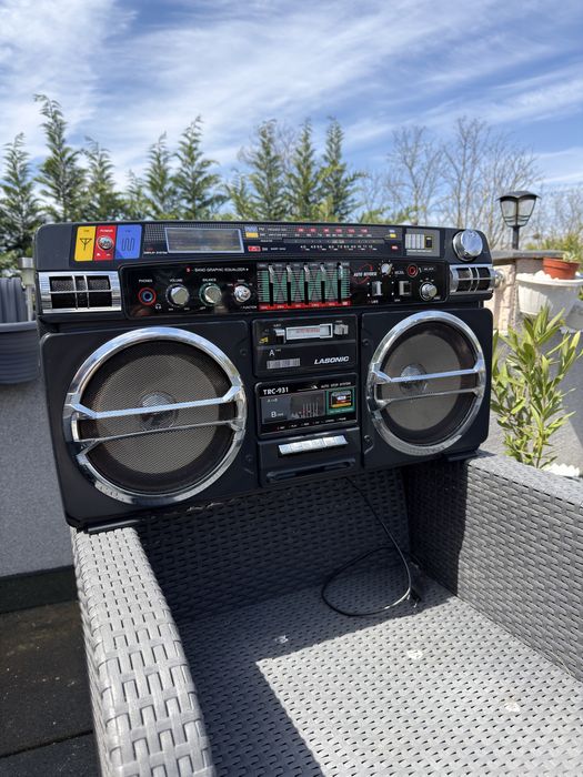 Lasonic Boombox TRC-931 classic ghettoblaster Bacau • OLX.ro