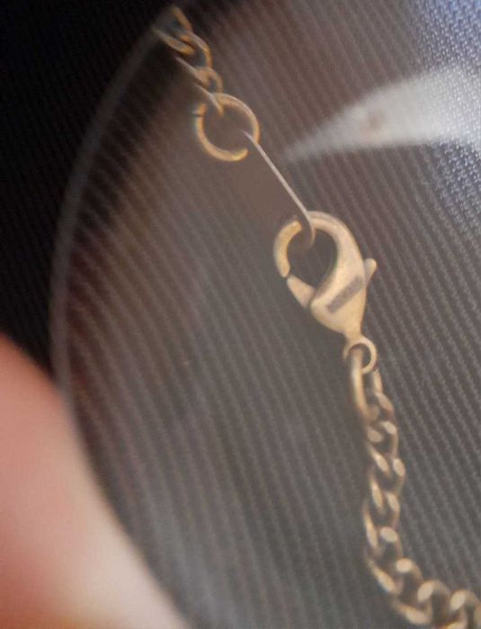 Цепочка с подвеской BTS & Louis Vuitton Coloboration / Made in France