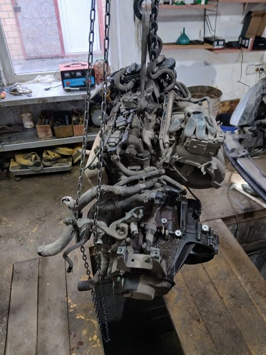 Продам двигатель поло седан CFNA