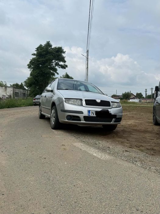 Skoda fabia 2001