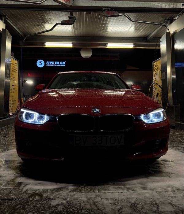 BMW F30, 320D 184 hp, Trapa electrica,Xdrive(4x4) cutie automata in 8+1 rapoarte.