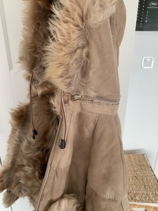 Детско яке от еко кожа, топло и удобно