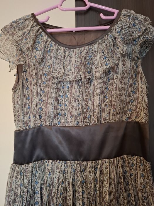 Rochie matase naturala