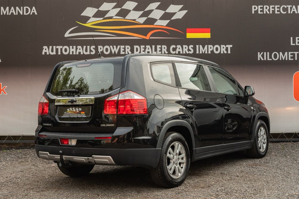 CHEVROLET Orlando 2013 — imagine 4